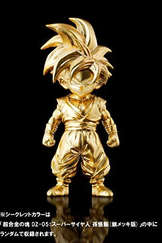 Dragon Ball Z - Son Gohan SSJ - Chogokin no Katamari - Chogokin no Katamari Dragon Ball DZ-05 (Bandai)ㅤ – Bandai – ActionFigureBrasil