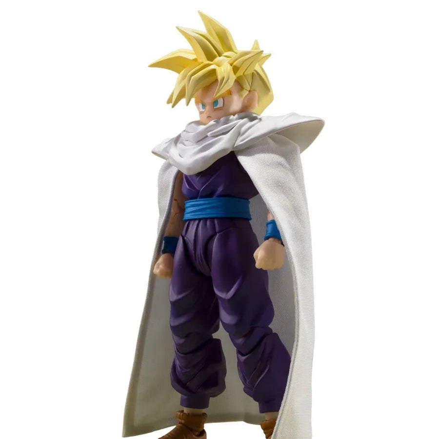Dragon Ball Z - Son Gohan SSJ - S.H.Figuarts - The Fighter Who Surpassed Goku (Bandai Spirits)ㅤ – Bandai Spirits – ActionFigureBrasil