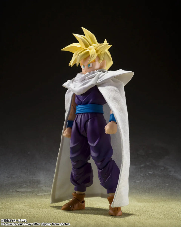 Dragon Ball Z - Son Gohan SSJ - S.H.Figuarts - The Fighter Who Surpassed Goku (Bandai Spirits)ㅤ – Bandai Spirits – ActionFigureBrasil