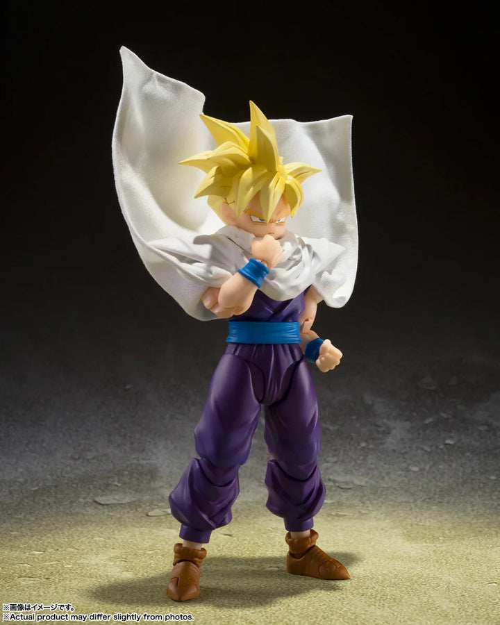 Dragon Ball Z - Son Gohan SSJ - S.H.Figuarts - The Fighter Who Surpassed Goku (Bandai Spirits)ㅤ – Bandai Spirits – ActionFigureBrasil