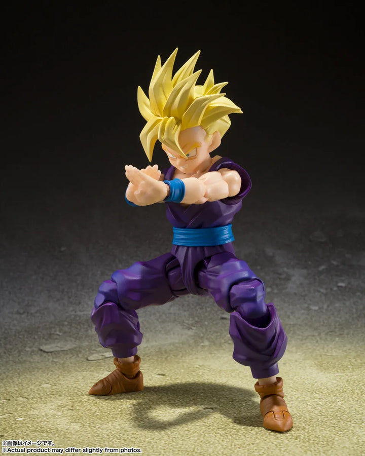 Dragon Ball Z - Son Gohan SSJ - S.H.Figuarts - The Fighter Who Surpassed Goku (Bandai Spirits)ㅤ – Bandai Spirits – ActionFigureBrasil