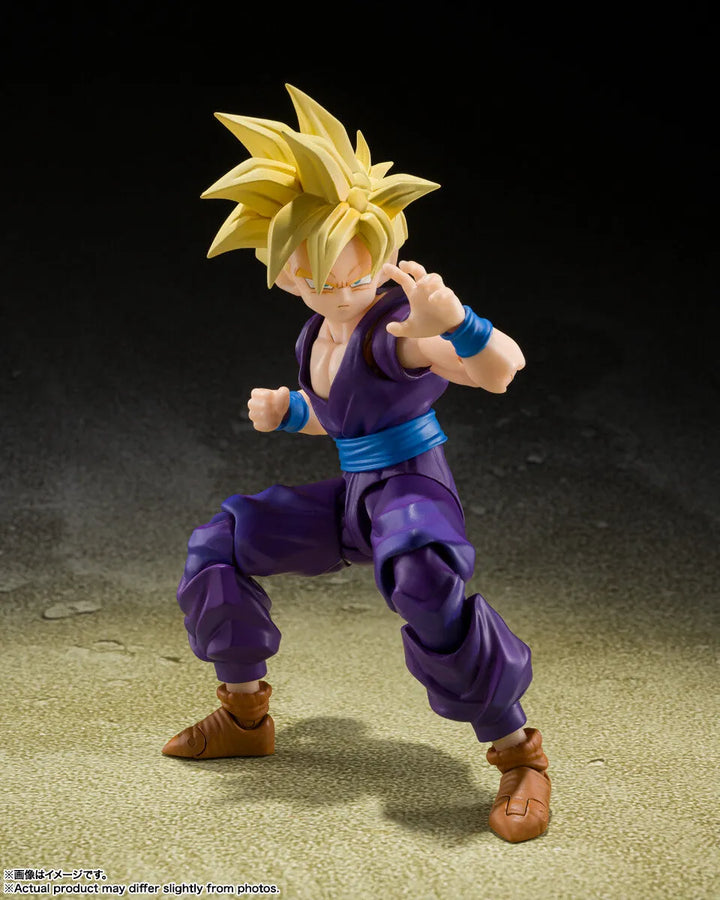 Dragon Ball Z - Son Gohan SSJ - S.H.Figuarts - The Fighter Who Surpassed Goku (Bandai Spirits)ㅤ – Bandai Spirits – ActionFigureBrasil