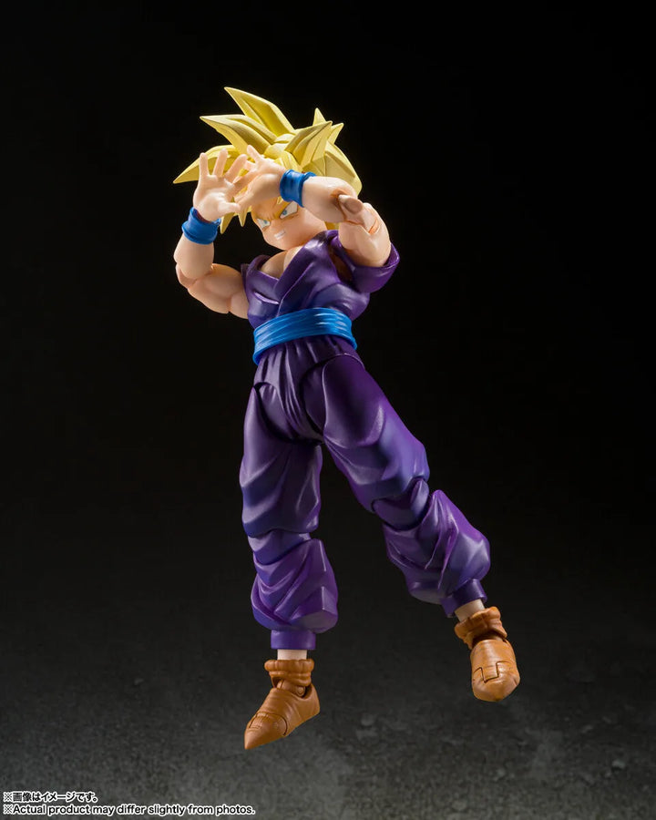 Dragon Ball Z - Son Gohan SSJ - S.H.Figuarts - The Fighter Who Surpassed Goku (Bandai Spirits)ㅤ – Bandai Spirits – ActionFigureBrasil