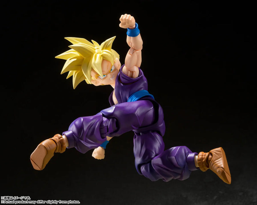 Dragon Ball Z - Son Gohan SSJ - S.H.Figuarts - The Fighter Who Surpassed Goku (Bandai Spirits)ㅤ – Bandai Spirits – ActionFigureBrasil