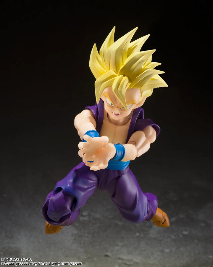 Dragon Ball Z - Son Gohan SSJ - S.H.Figuarts - The Fighter Who Surpassed Goku (Bandai Spirits)ㅤ – Bandai Spirits – ActionFigureBrasil