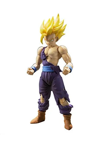 Dragon Ball Z - Son Gohan SSJ - Son Gohan SSJ2 - S.H.Figuarts (Bandai)ㅤ – Bandai – ActionFigureBrasil