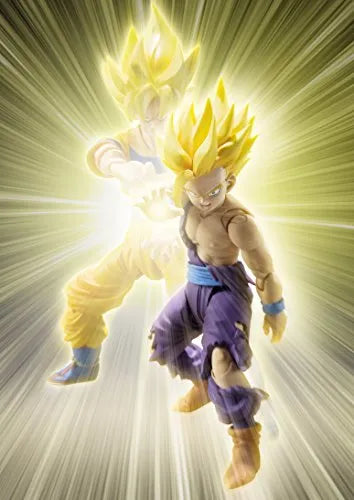 Dragon Ball Z - Son Gohan SSJ - Son Gohan SSJ2 - S.H.Figuarts (Bandai)ㅤ – Bandai – ActionFigureBrasil