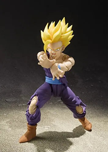 Dragon Ball Z - Son Gohan SSJ - Son Gohan SSJ2 - S.H.Figuarts (Bandai)ㅤ – Bandai – ActionFigureBrasil