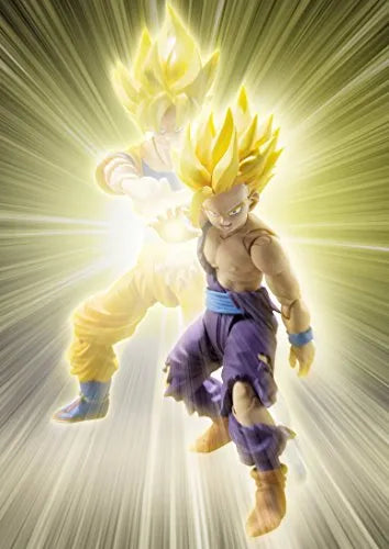 Dragon Ball Z - Son Gohan SSJ - Son Gohan SSJ2 - S.H.Figuarts (Bandai)ㅤ – Bandai – ActionFigureBrasil
