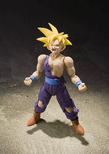 Dragon Ball Z - Son Gohan SSJ - Son Gohan SSJ2 - S.H.Figuarts (Bandai)ㅤ – Bandai – ActionFigureBrasil