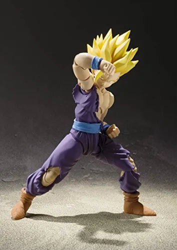 Dragon Ball Z - Son Gohan SSJ - Son Gohan SSJ2 - S.H.Figuarts (Bandai)ㅤ – Bandai – ActionFigureBrasil — ambientada