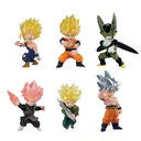 Dragon Ball Z - Son Gohan SSJ2 - Bandai Shokugan - Candy Toy - Dragon Ball Adverge - Dragon Ball Adverge Motion (Bandai)ㅤ – Bandai – ActionFigureBrasil — ângulo diferente