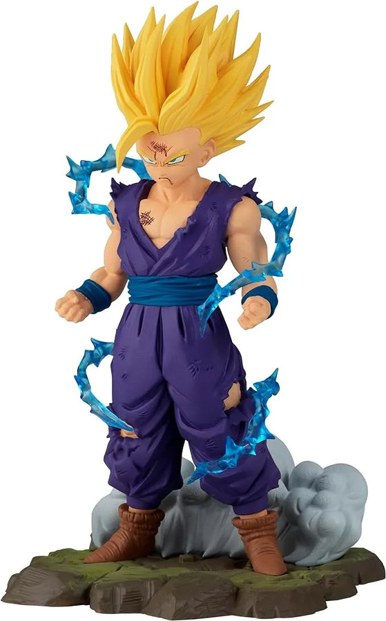 Dragon Ball Z - Son Gohan SSJ2 - History Box (Bandai Spirits)ㅤ – Bandai Spirits – ActionFigureBrasil