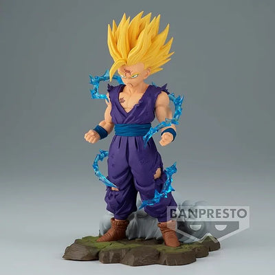 Dragon Ball Z - Son Gohan SSJ2 - History Box (Bandai Spirits)ㅤ – Bandai Spirits – ActionFigureBrasil — ângulo diferente