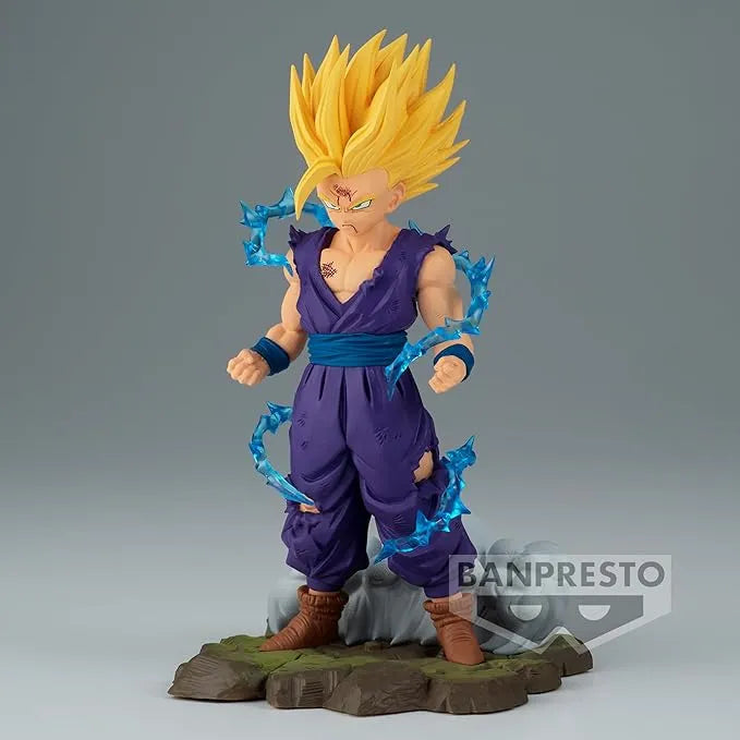 Dragon Ball Z - Son Gohan SSJ2 - History Box (Bandai Spirits)ㅤ – Bandai Spirits – ActionFigureBrasil