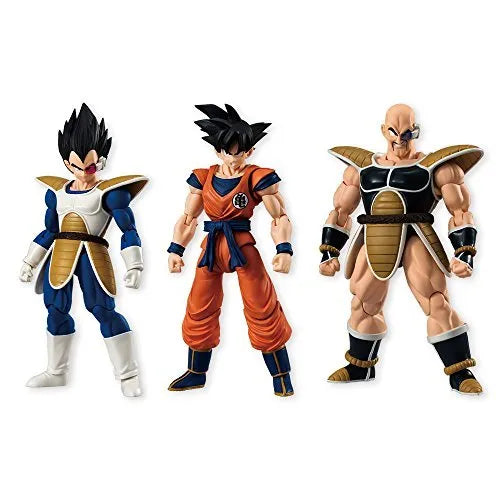 Dragon Ball Z - Son Goku - Bandai Shokugan - Candy Toy - Shodo - Shodo Dragon Ball Vol.4 (Bandai)ㅤ – Bandai – ActionFigureBrasil