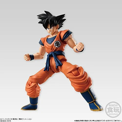 Dragon Ball Z - Son Goku - Bandai Shokugan - Candy Toy - Shodo - Shodo Dragon Ball Vol.4 (Bandai)ㅤ – Bandai – ActionFigureBrasil