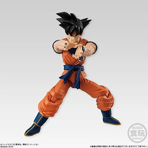 Dragon Ball Z - Son Goku - Bandai Shokugan - Candy Toy - Shodo - Shodo Dragon Ball Vol.4 (Bandai)ㅤ – Bandai – ActionFigureBrasil