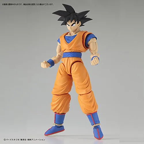 Dragon Ball Z - Son Goku - Figure-rise Standardㅤ – Bandai – ActionFigureBrasil