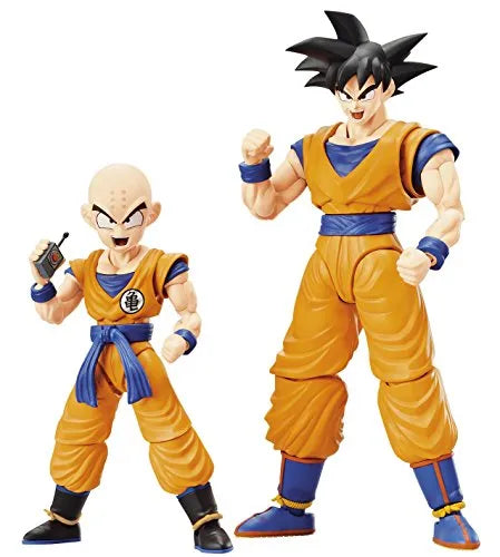 Dragon Ball Z - Son Goku - Figure-rise Standard - DX Set (Bandai)ㅤ – Bandai – ActionFigureBrasil