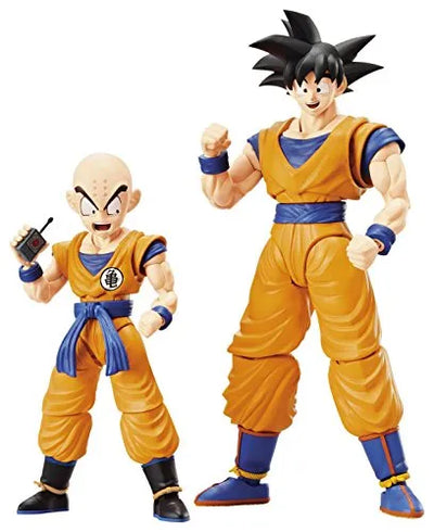 Dragon Ball Z - Son Goku - Figure-rise Standard - DX Set (Bandai)ㅤ – Bandai – ActionFigureBrasil — close