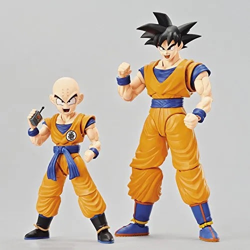 Dragon Ball Z - Son Goku - Figure-rise Standard - DX Set (Bandai)ㅤ – Bandai – ActionFigureBrasil