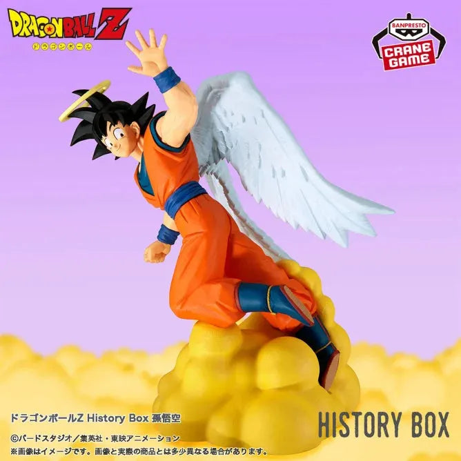 Dragon Ball Z - Son Goku - History Box (Bandai Spirits)ㅤ – Bandai Spirits – ActionFigureBrasil
