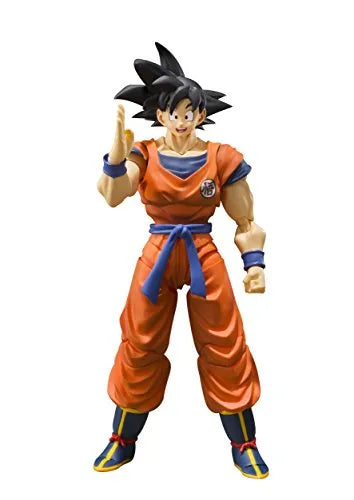 Dragon Ball Z - Son Goku - S.H.Figuarts - A Saiyan Raised On Earth (Bandai)ㅤ – Bandai – ActionFigureBrasil