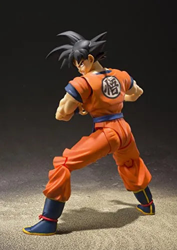 Dragon Ball Z - Son Goku - S.H.Figuarts - A Saiyan Raised On Earth (Bandai)ㅤ – Bandai – ActionFigureBrasil