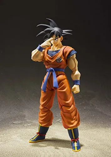Dragon Ball Z - Son Goku - S.H.Figuarts - A Saiyan Raised On Earth (Bandai)ㅤ – Bandai – ActionFigureBrasil