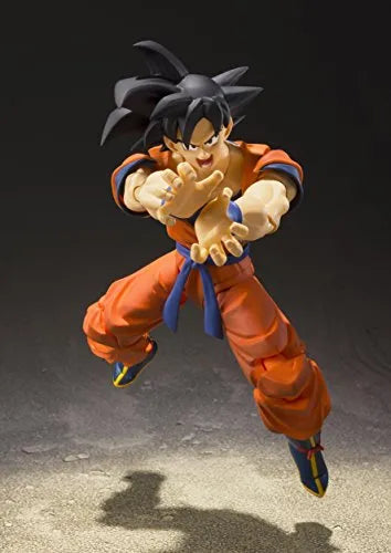 Dragon Ball Z - Son Goku - S.H.Figuarts - A Saiyan Raised On Earth (Bandai)ㅤ – Bandai – ActionFigureBrasil