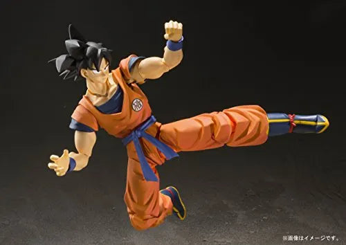 Dragon Ball Z - Son Goku - S.H.Figuarts - A Saiyan Raised On Earth (Bandai)ㅤ – Bandai – ActionFigureBrasil