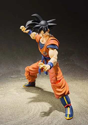 Dragon Ball Z - Son Goku - S.H.Figuarts - A Saiyan Raised On Earth (Bandai)ㅤ – Bandai – ActionFigureBrasil