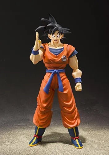 Dragon Ball Z - Son Goku - S.H.Figuarts - A Saiyan Raised On Earth (Bandai)ㅤ – Bandai – ActionFigureBrasil