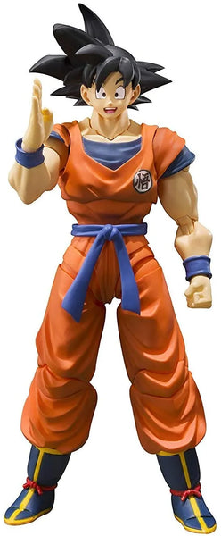 Dragon Ball Z - Son Goku - S.H.Figuarts - A Saiyan Raised On Earth (Bandai Spirits)ㅤ – Bandai Spirits – ActionFigureBrasil