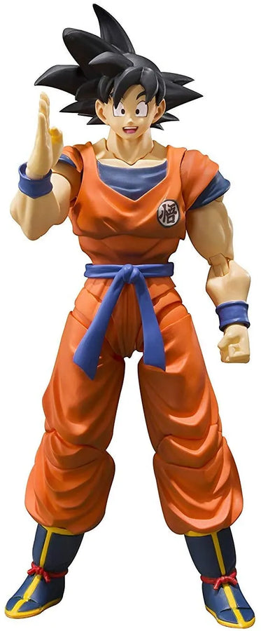Dragon Ball Z - Son Goku - S.H.Figuarts - A Saiyan Raised On Earth (Bandai Spirits)ㅤ – Bandai Spirits – ActionFigureBrasil