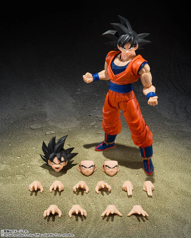 Dragon Ball Z - Son Goku - S.H.Figuarts - The Kind-hearted Saiyan (Bandai Spirits)ㅤ – Bandai Spirits – ActionFigureBrasil