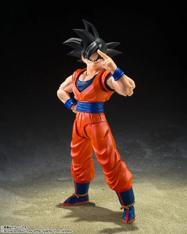 Dragon Ball Z - Son Goku - S.H.Figuarts - The Kind-hearted Saiyan (Bandai Spirits)ㅤ – Bandai Spirits – ActionFigureBrasil
