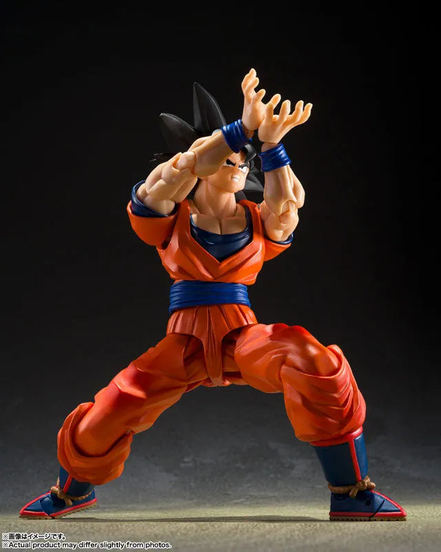 Dragon Ball Z - Son Goku - S.H.Figuarts - The Kind-hearted Saiyan (Bandai Spirits)ㅤ – Bandai Spirits – ActionFigureBrasil