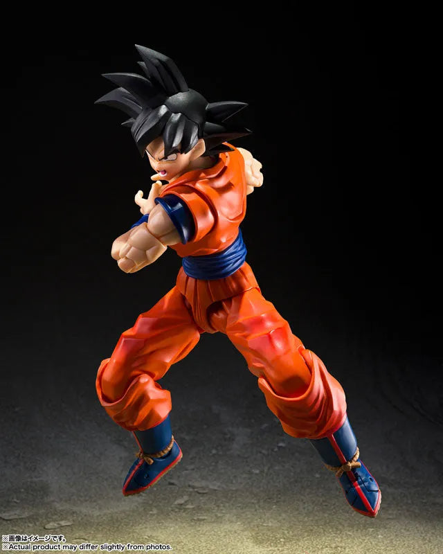 Dragon Ball Z - Son Goku - S.H.Figuarts - The Kind-hearted Saiyan (Bandai Spirits)ㅤ – Bandai Spirits – ActionFigureBrasil