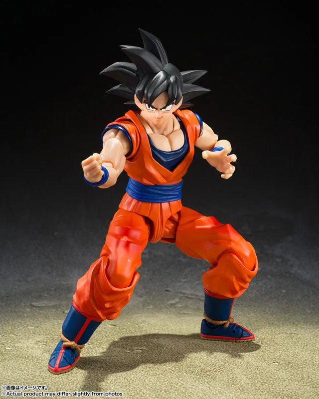 Dragon Ball Z - Son Goku - S.H.Figuarts - The Kind-hearted Saiyan (Bandai Spirits)ㅤ – Bandai Spirits – ActionFigureBrasil