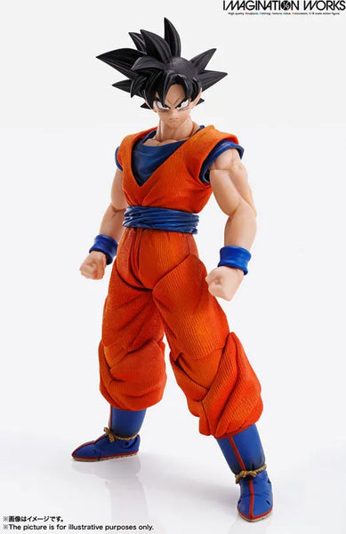 Dragon Ball Z - Son Goku - Son Goku SSJ - Imagination Works - 1/9 (Bandai Spirits)ㅤ – Bandai Spirits – ActionFigureBrasil