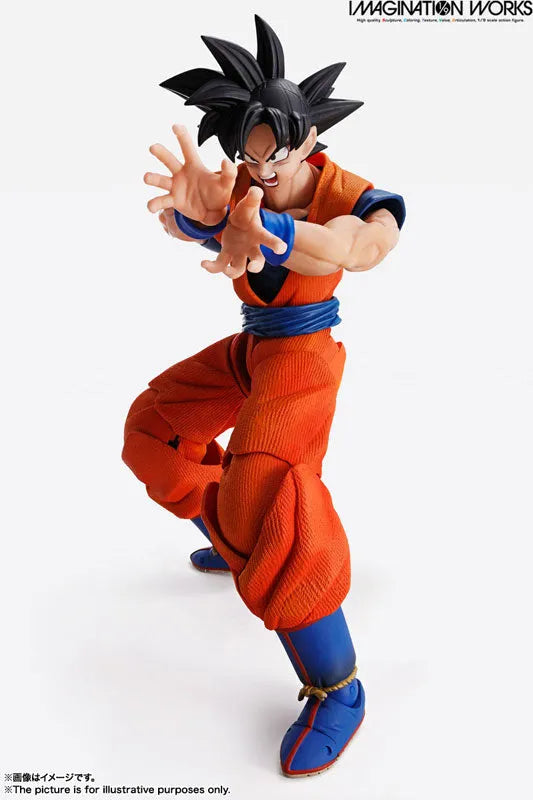 Dragon Ball Z - Son Goku - Son Goku SSJ - Imagination Works - 1/9 (Bandai Spirits)ㅤ – Bandai Spirits – ActionFigureBrasil