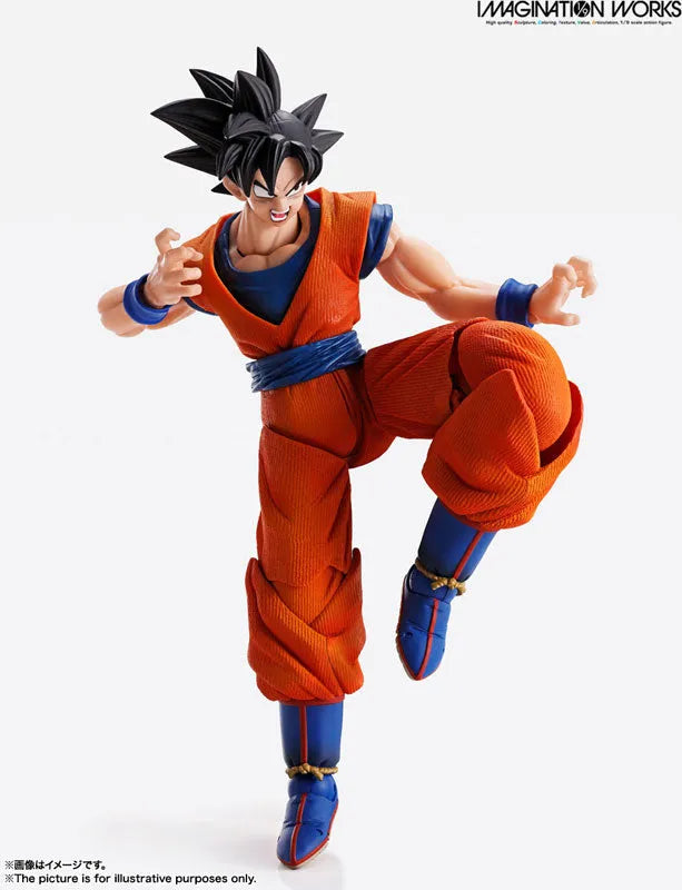 Dragon Ball Z - Son Goku - Son Goku SSJ - Imagination Works - 1/9 (Bandai Spirits)ㅤ – Bandai Spirits – ActionFigureBrasil