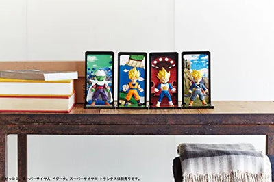 Dragon Ball Z - Son Goku - Son Goku SSJ - Tamashii Buddies 001 (Bandai)ㅤ – Bandai – ActionFigureBrasil — ângulo diferente