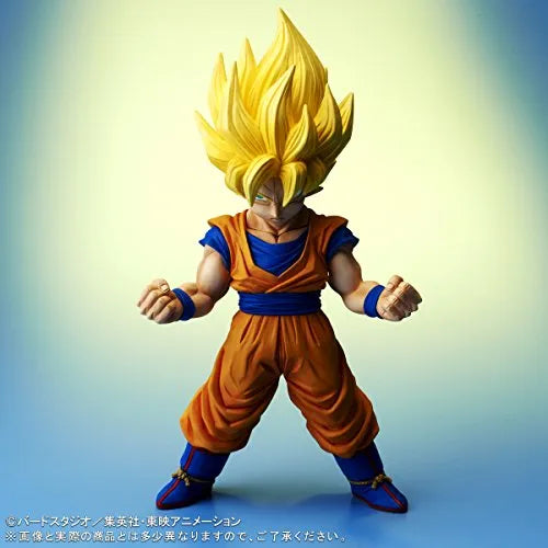 Dragon Ball Z - Son Goku SSJ - DefoReal Series (Plex, X-Plus)ㅤ – PLEX – ActionFigureBrasil