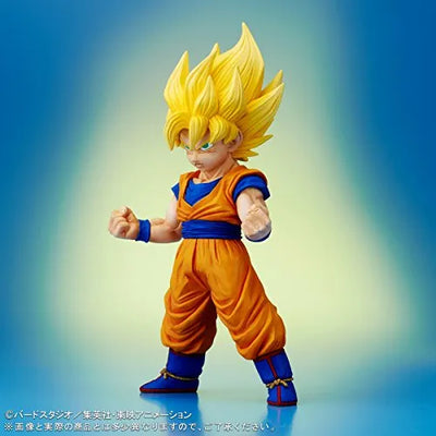 Dragon Ball Z - Son Goku SSJ - DefoReal Series (Plex, X-Plus)ㅤ – PLEX – ActionFigureBrasil — embalagem