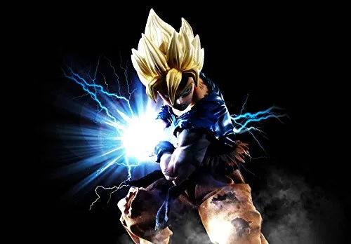 Dragon Ball Z - Son Goku SSJ - Dimension of Dragonball Over Drive (MegaHouse)ㅤ – MegaHouse – ActionFigureBrasil