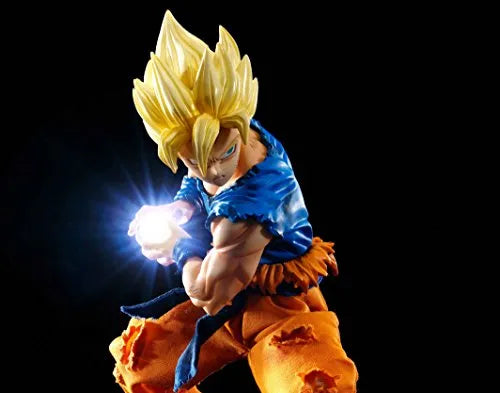 Dragon Ball Z - Son Goku SSJ - Dimension of Dragonball Over Drive (MegaHouse)ㅤ – MegaHouse – ActionFigureBrasil