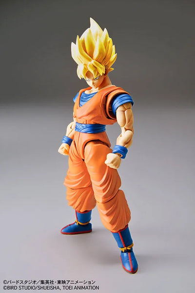 Dragon Ball Z - Son Goku SSJ - Figure-rise Standard (Bandai)ㅤ – Bandai – ActionFigureBrasil
